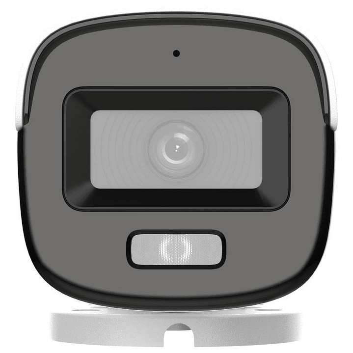 Cámara Tubo 5MP  ColorVu HIKVISION DS-2CE10KF0T-LFS Lente Fijo IR20 con Audio 2