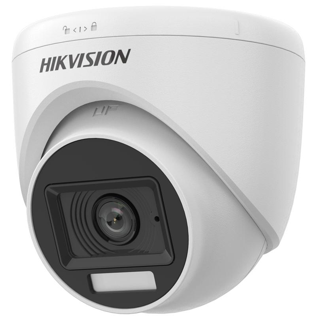 CAMARA DOMO 5MP 3K HIKVISION DS-2CE76K0T-LPFS - IR20 Audio 1