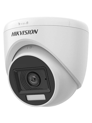 CAMARA DOMO 5MP 3K HIKVISION DS-2CE76K0T-LPFS - IR20 Audio