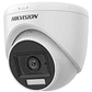 CAMARA DOMO 5MP 3K HIKVISION DS-2CE76K0T-LPFS - IR20 Audio - Miniatura 1