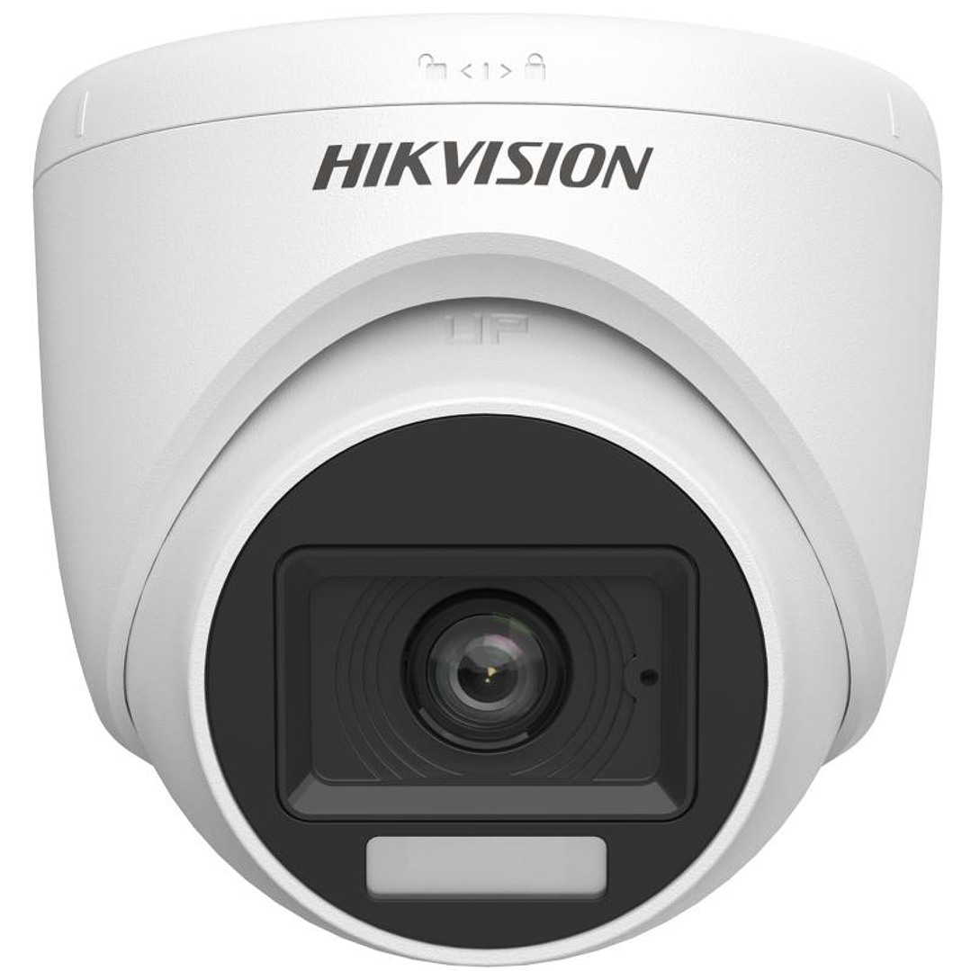 CAMARA DOMO 5MP 3K HIKVISION DS-2CE76K0T-LPFS - IR20 Audio 2