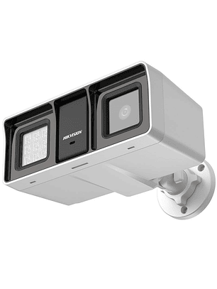 Camara Bullet 5MP 3K Smart Hybrid Light HK-DS2CE18K0T-LFS IR 60M Audio 