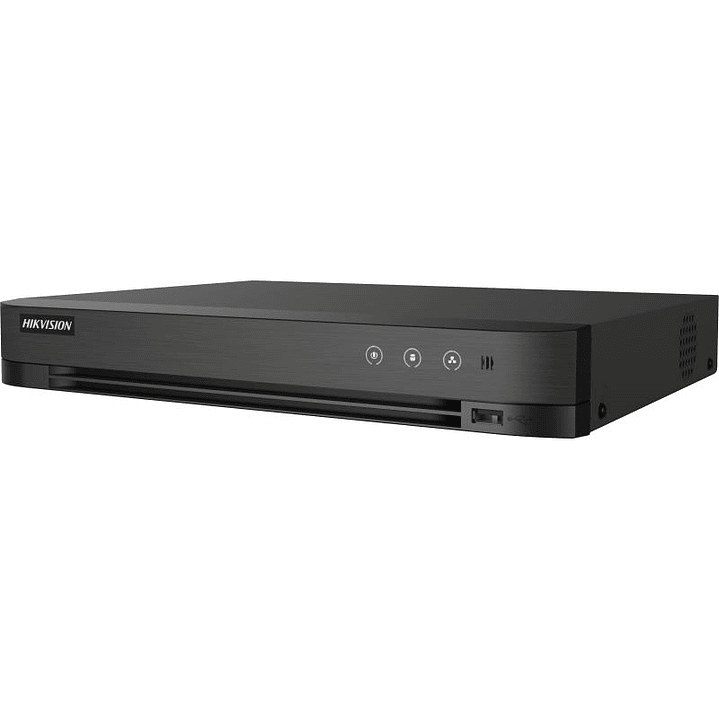 Grabador DVR 4 Canales 1080P HIKVISION iDS-7204HQHI-M1/XT 1HDD Acusense 1