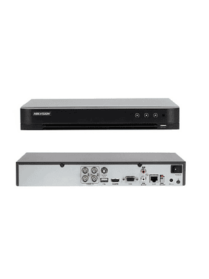 Grabador DVR 4 Canales 1080P HIKVISION iDS-7204HQHI-M1/XT 1HDD Acusense