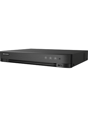 Grabador DVR 8 Canales 1080P HIKVISION iDS-7208HQHI-M1/XT 1HDD Acusense