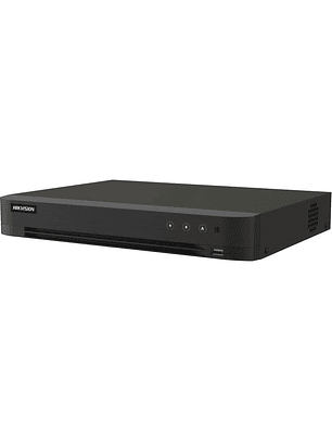DVR 8CH 5MP 3K HK-IDS7208HUHI-M1/XT AcuSense 1HDD Con Analítica 