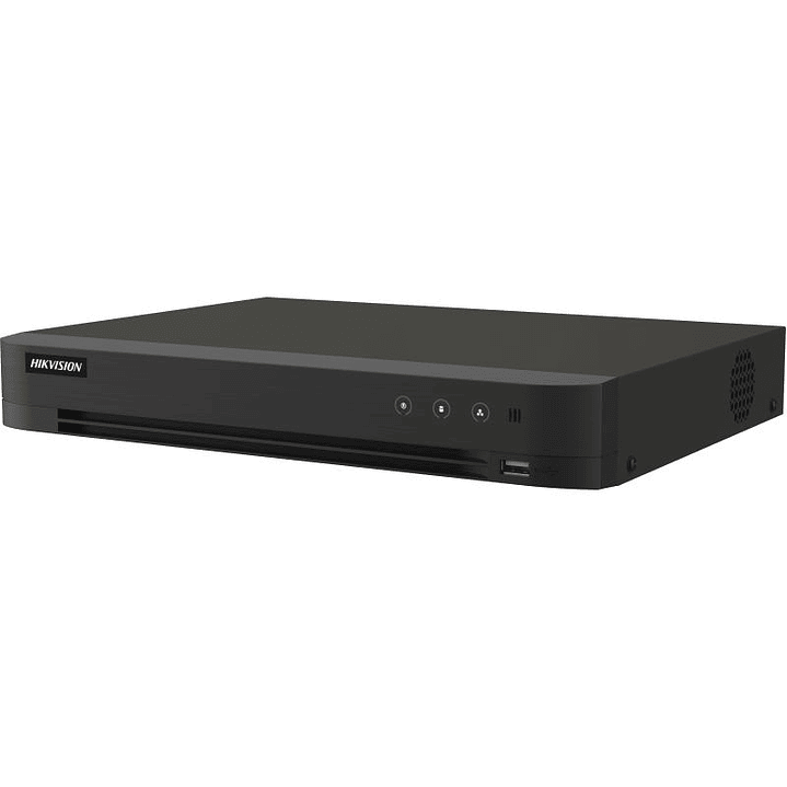 DVR 8CH 5MP 3K HK-IDS7208HUHI-M1/XT AcuSense 1HDD Con Analítica  1