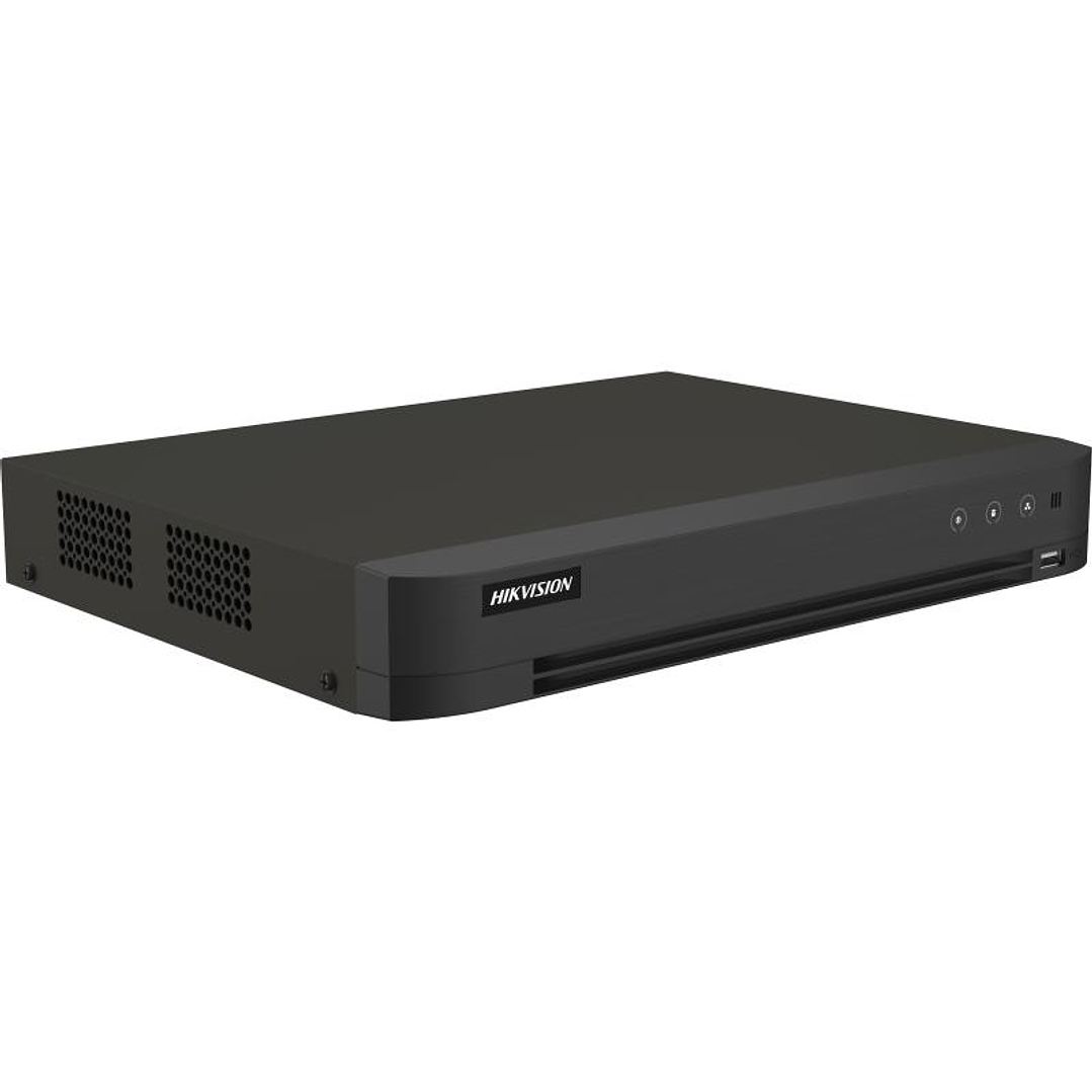 DVR 8CH 5MP 3K HK-IDS7208HUHI-M1/XT AcuSense 1HDD Con Analítica  2