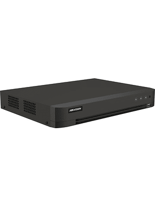 DVR 8CH 5MP 3K HK-IDS7208HUHI-M1/XT AcuSense 1HDD Con Analítica 