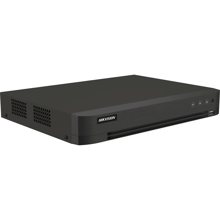DVR 8CH 5MP 3K HK-IDS7208HUHI-M1/XT AcuSense 1HDD Con Analítica  2