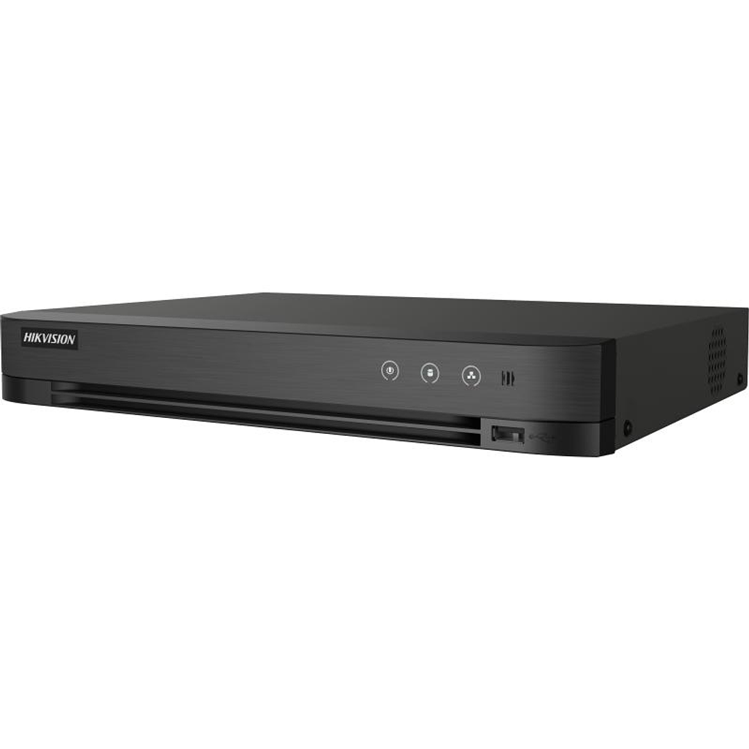 DVR 4CH 5MP 3K HK-iDS-7204HUHI-M1/XT AcuSense 1HDD Con Analítica 1
