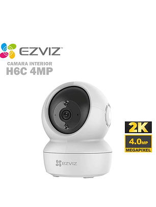 EZVIZ H6C PRO 2K+ Cámara de Seguridad WIFI 4MP
