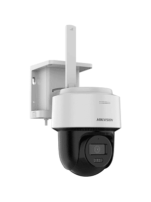 Cámara Solar 4G Hikvision-SP4 Pt 2K+ 4MP Exterior Bidireccional