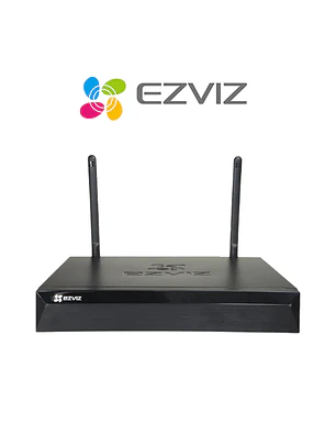NVR 4 canales WIFI Grabador hasta 5MP 1HDD EZVIZ X5S-4W