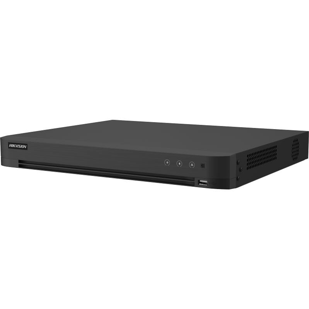 DVR 16CH ACUSENSE 1080P HDMI iDS7216HQHI-M2/XT-HIKVISION 2HDD CON ANALITICA 1