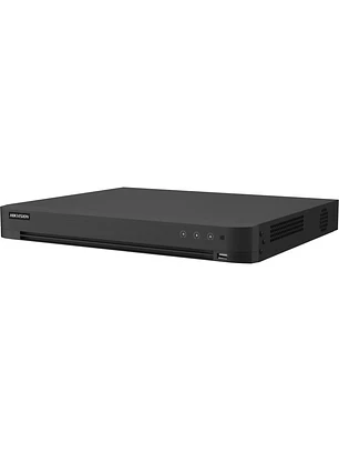 DVR 16CH ACUSENSE 1080P HDMI iDS7216HQHI-M2/XT-HIKVISION 2HDD CON ANALITICA