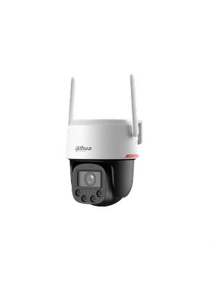 Cámara para exterior WizColor Dahua P5F-PV de 5 MP con Wi-Fi, función panorámica e inclinación.