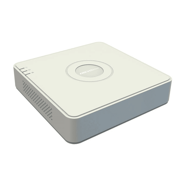 Grabador NVR PoE 4 Canales HIKVISION DS-7104NI-Q1/4P 1080P 1HDD 1