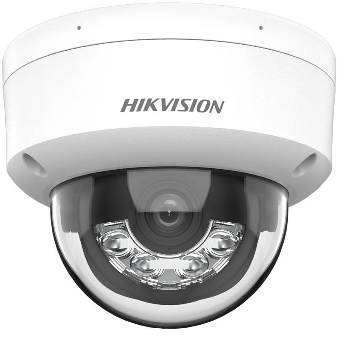 Cámara de Seguridad IP 4MP HIKVISION DS-2CD1143G2-LIU Lente Fijo IR30 Audio 1