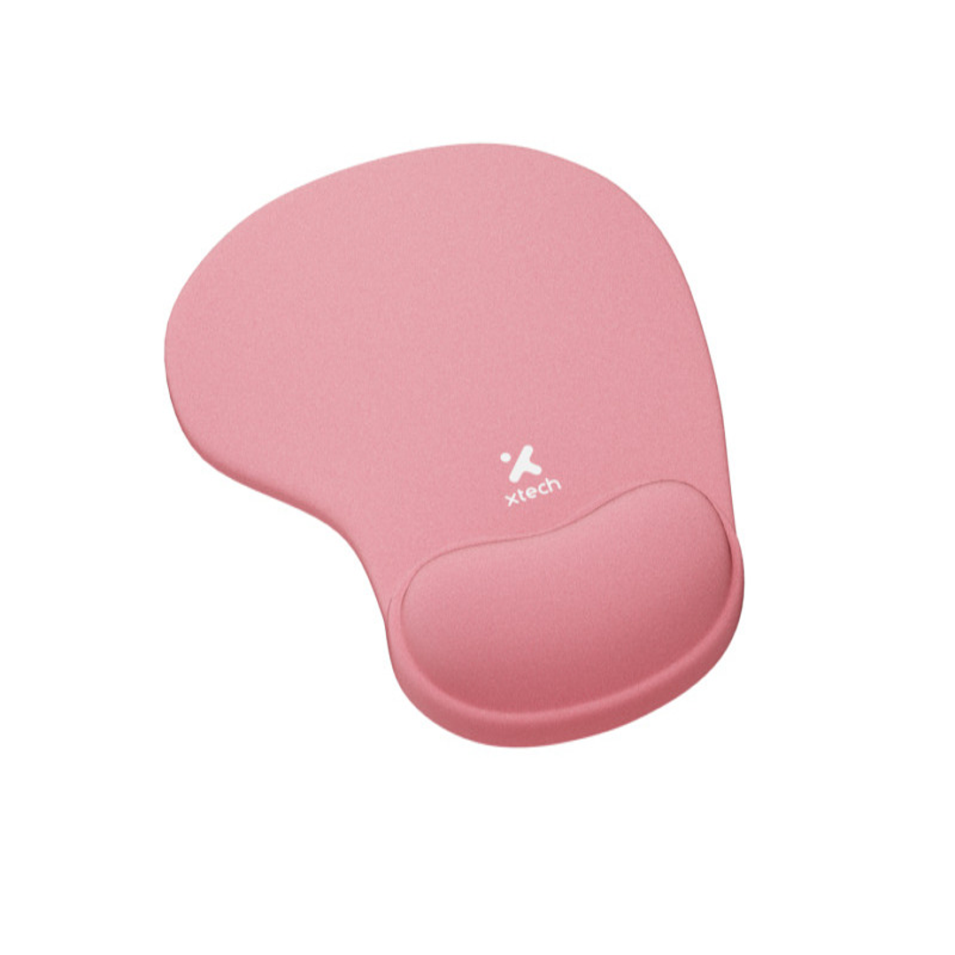 MOUSEPAD DE GEL SKADI ROSADO XTECH XTA-530 1