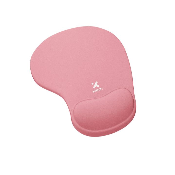 MOUSEPAD DE GEL SKADI ROSADO XTECH XTA-530 1