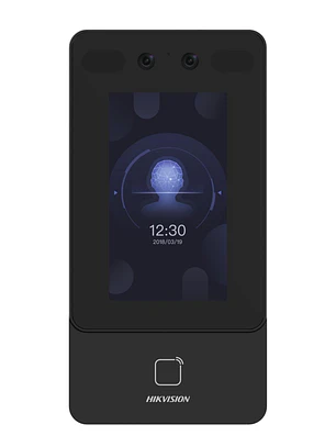 HIKVISION DS-K1T342EX-PE Control de Acceso y Asistencia PoE con Lector de Tarjetas y Rostro