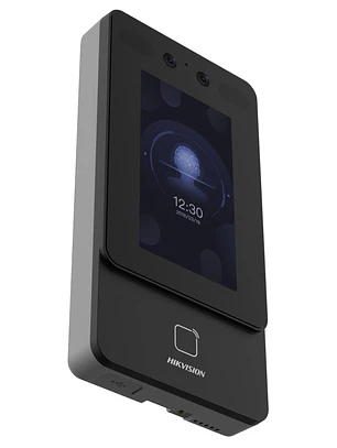 HIKVISION DS-K1T342EX-PE Control de Acceso y Asistencia PoE con Lector de Tarjetas y Rostro