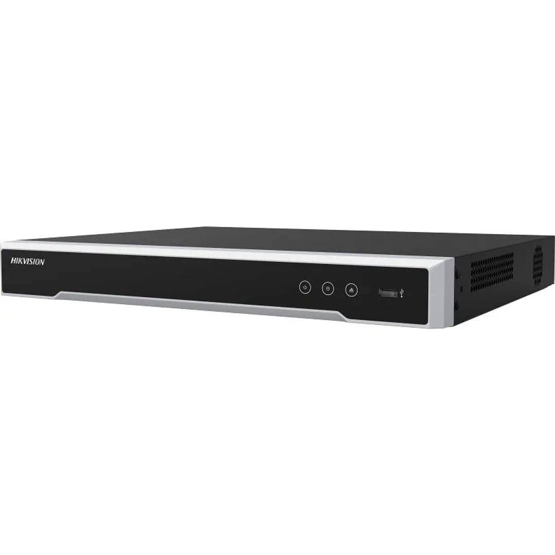 Grabador NVR PoE 16 Canales HIKVISION DS-7616NI-Q2/16P  4K 2HDD 1