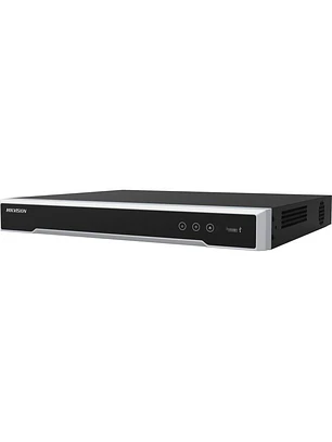 Grabador NVR PoE 16 Canales HIKVISION DS-7616NI-Q2/16P  4K 2HDD