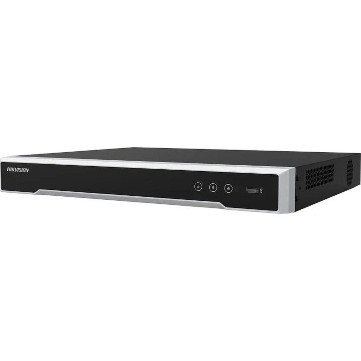 Grabador NVR PoE 16 Canales HIKVISION DS-7616NI-Q2/16P  4K 2HDD 1