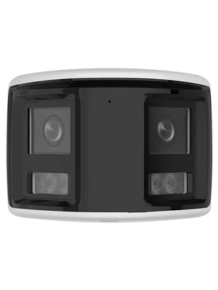 Cámara de Seguridad IP 6MP Doble Lente HIKVISION DS-2CD1T67G2HP-LIUF/SRB  IR30