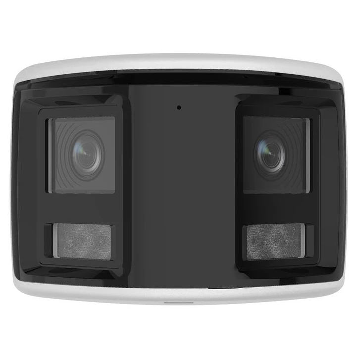 Cámara de Seguridad IP 6MP Doble Lente HIKVISION DS-2CD1T67G2HP-LIUF/SRB  IR30 2