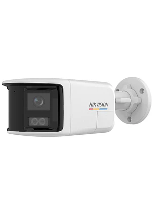 Cámara de Seguridad IP 6MP Doble Lente HIKVISION DS-2CD1T67G2HP-LIUF/SRB  IR30