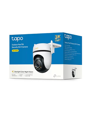 Cámara de Seguridad WIFI 3K / 5MP  TP-LINK TAPO C530WS 360°PT