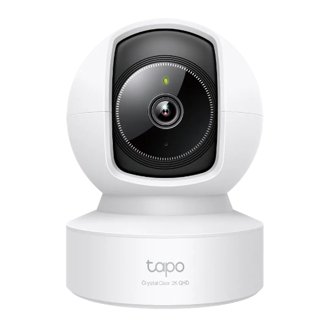 Cámara de seguridad WIFI 4MP 2K+ TP-LINK TAPO C222 PT 360º 2