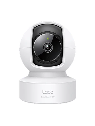 Cámara de seguridad WIFI 4MP 2K+ TP-LINK TAPO C222 PT 360º