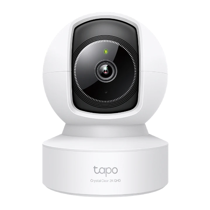 Cámara de seguridad WIFI 4MP 2K+ TP-LINK TAPO C222 PT 360º 2