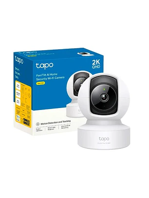 Cámara de seguridad WIFI 4MP 2K+ TP-LINK TAPO C222 PT 360º