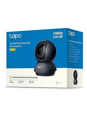 Cámara de Seguridad, WIFI 2MP TP-LINK TAPO C201 360° PT