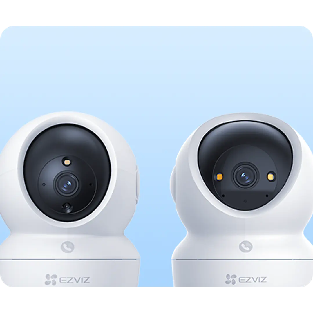 Cámara de Seguridad WIFI 8MP EZVIZ H6C-G1 4K UHD 360° PT 3