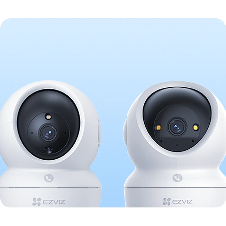 Cámara de Seguridad WIFI 8MP EZVIZ H6C-G1 4K UHD 360° PT 3