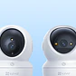 Cámara de Seguridad WIFI 8MP EZVIZ H6C-G1 4K UHD 360° PT - Miniatura 3