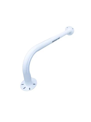 Soporte de Brazo Curvo 60 x 15cm para Cámaras de Seguridad