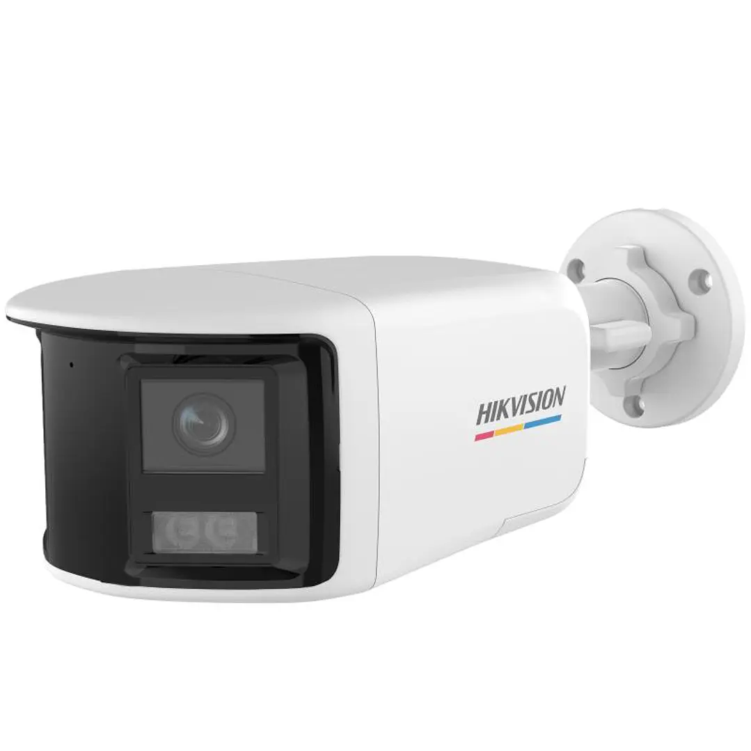 Cámara de Seguridad 3K Doble Lente 180º  HIKVISION DS-2CE12KF3TP-DLS IR40 Audio 2 Vías 1