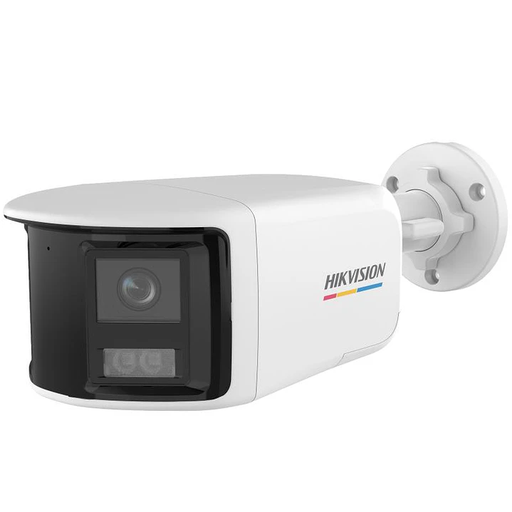 Cámara de Seguridad 3K Doble Lente 180º  HIKVISION DS-2CE12KF3TP-DLS IR40 Audio 2 Vías 1