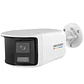 Cámara de Seguridad 3K Doble Lente 180º  HIKVISION DS-2CE12KF3TP-DLS IR40 Audio 2 Vías - Miniatura 1
