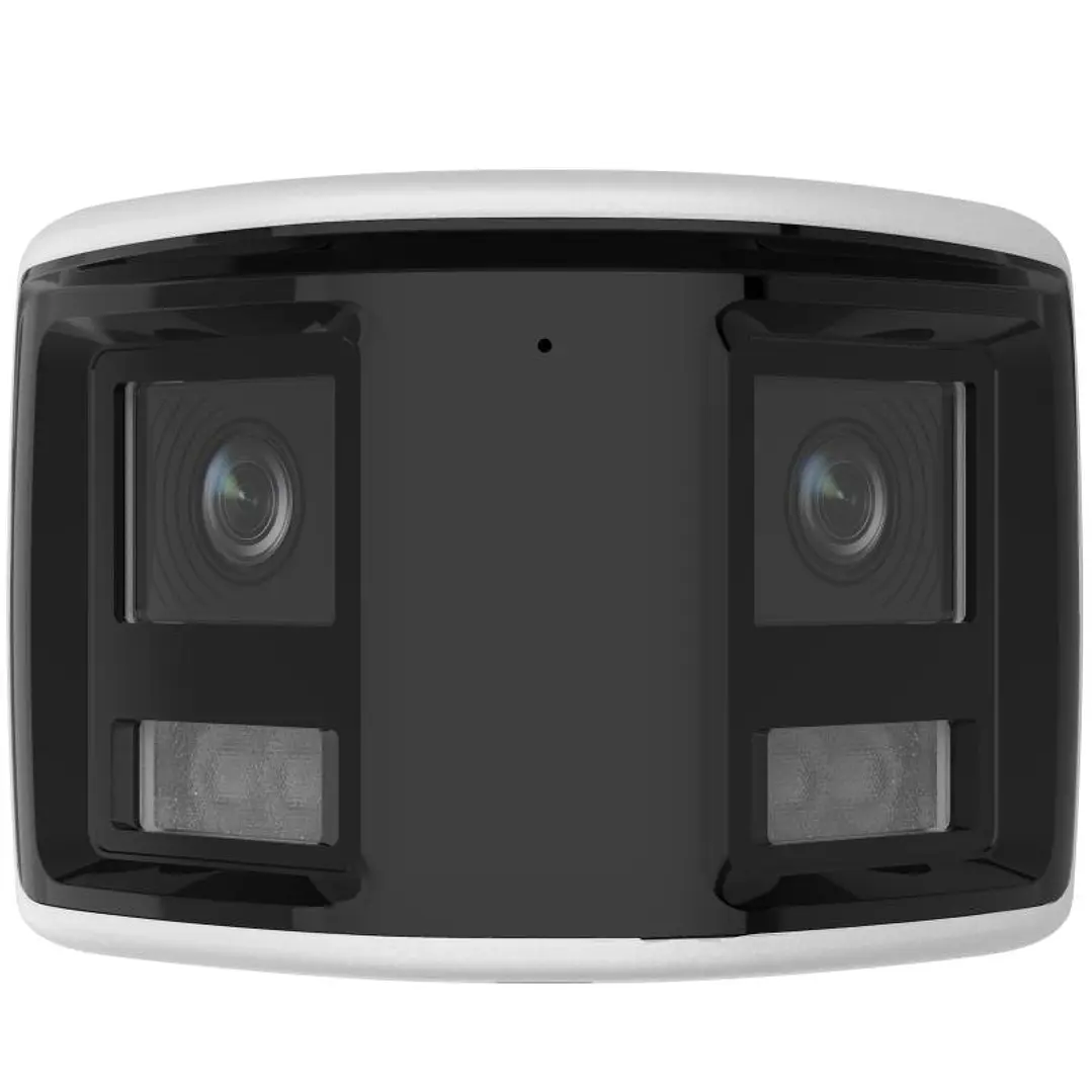 Cámara de Seguridad 3K Doble Lente 180º  HIKVISION DS-2CE12KF3TP-DLS IR40 Audio 2 Vías 2
