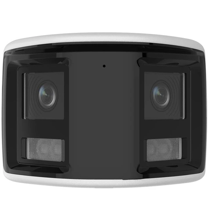 Cámara de Seguridad 3K Doble Lente 180º  HIKVISION DS-2CE12KF3TP-DLS IR40 Audio 2 Vías 2