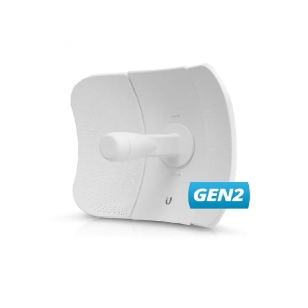 Antena AIRMAX 5AC 5GHZ 25DBM  23DBI UBIQUITI LBE-5AC-GEN2 RAM 64MB MIMO 2X2 GIGA. 1