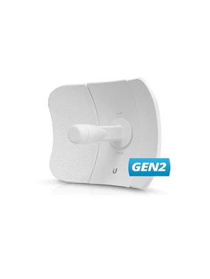 Antena AIRMAX 5AC 5GHZ 25DBM  23DBI UBIQUITI LBE-5AC-GEN2 RAM 64MB MIMO 2X2 GIGA.